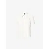 Me And Em And Em Womens Cream Towelling Short Sleeve Shirt