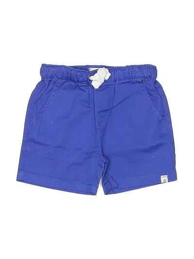 Pre-owned Me And Henry Babies' Board Shorts In Blue