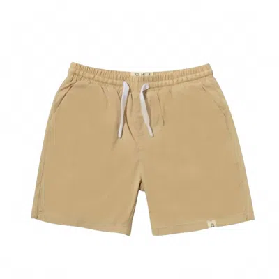 Me & Henry Kids' Boy's Splash Swim Shorts In Khaki In Neutral