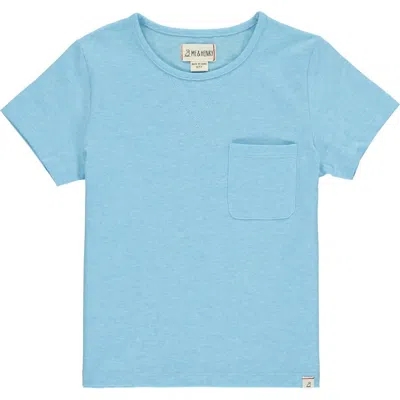 Me & Henry Kids' Boy's Sports Tee In Aqua In Blue