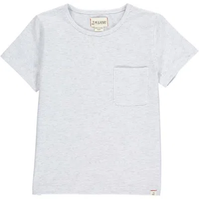 Me & Henry Kids' Boy's Sports Tee In Grey In Gray