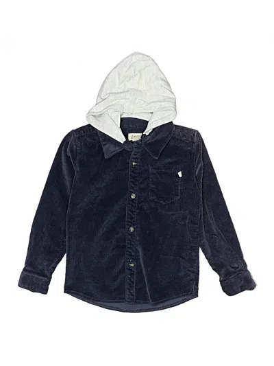Pre-owned Me And Henry Kids' Jacket In Blue