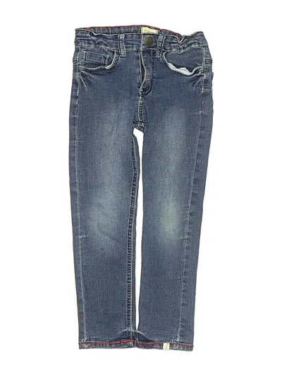 Pre-owned Me And Henry Kids' Jeans In Blue