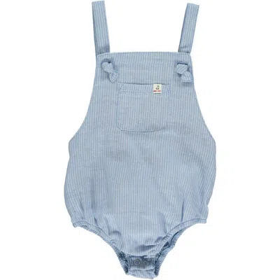 Me & Henry Kid's Reef Bubble Onesie In Blue