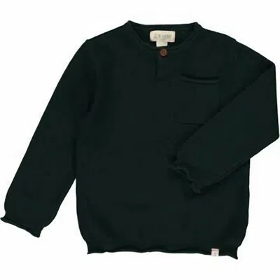 Me & Henry Kids Dayton Sweater In Green