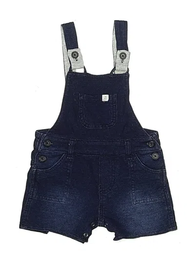 Pre-owned Me And Henry Babies' Overalls In Blue