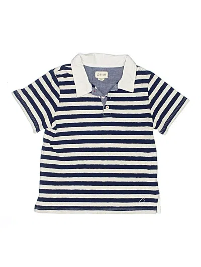 Pre-owned Me And Henry Kids' Short Sleeve Top Blue Tops