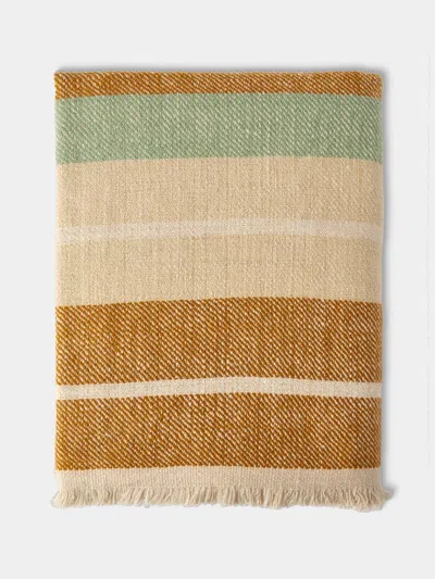 Me & K Cashmere Striped Blanket (75in/1.9m)