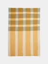 Me & K Cashmere Tartan Blanket (106in/2.7m)  Abask Luxury Gift