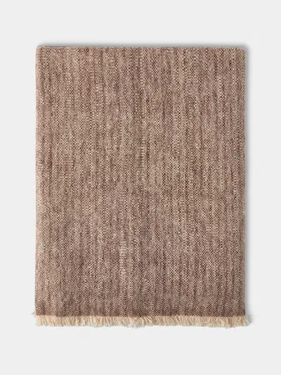 Me & K Melange Cashmere Throw (75in/1.9m)