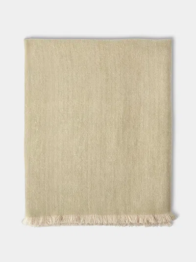 Me & K Melange Cashmere Throw (75in/1.9m)