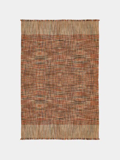 Me & K Textured Cashmere Throw (67in/1.7m) In Brown