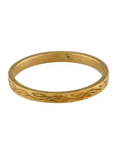 Pre-owned Me&ro Flat Vine Band In Multi