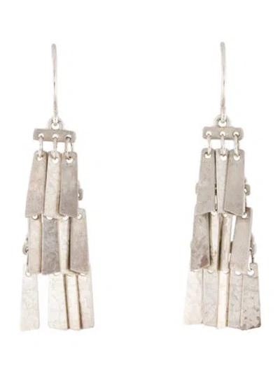 Pre-owned Me&ro Small Curtain Earrings In Multi