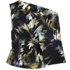 Me&thee Women's Fire Away Black Print Bamboo Jersey Top In Black