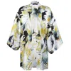 Me&thee Women's First Love Silk Print Kimono In Multi