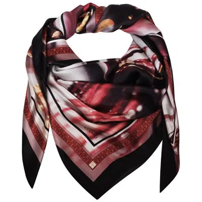 Me&thee Women's Gloria Printed Silk Scarf