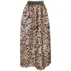 Me&thee Women's Long Lived Animal Print Skirt In Multi