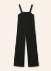 Me+em 2-in-1 Tux Jumpsuit In Black