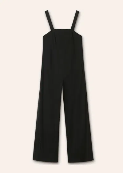 Me+em 2-in-1 Tux Jumpsuit In Black