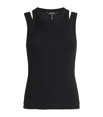 Me+em 2-in-1 Vest In Black