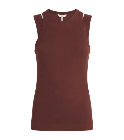 Me+em 2-in-1 Vest In Brown
