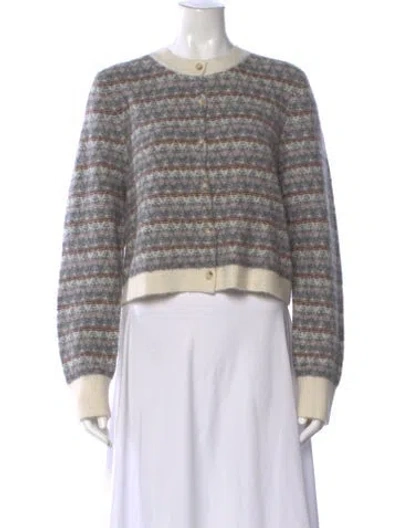 Pre-owned Me+em Alpaca Striped Sweater W/ Tags In Multi