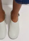 Me+em Am-pm Mule In Off White