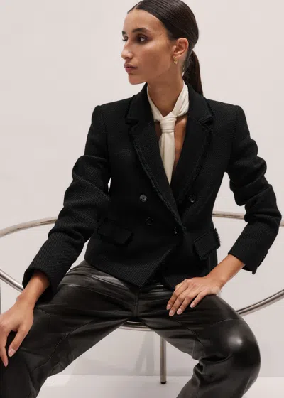 Me+em Am To Pm Fitted Blazer Black