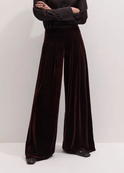 Me+em Am-pm Wide-leg Pant In Brown