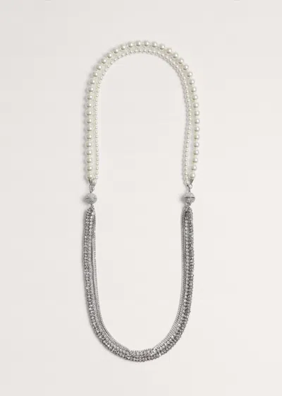 Me+em Aw26acc057002584o-s Off White-silver