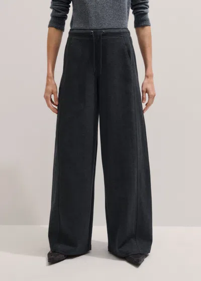 Me+em Barrel-leg Trouser In Blue