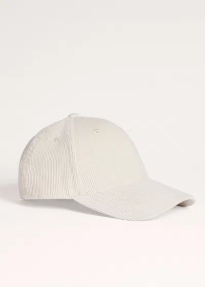 Me+em Baseball Cap Cream In White