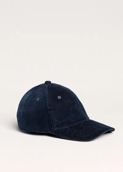 Me+em Baseball Cap Navy In Blue