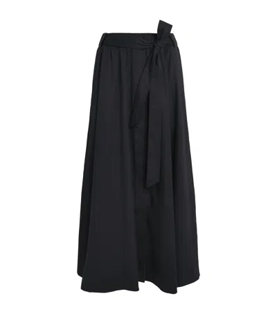 Me+em Belted Maxi Skirt In Black