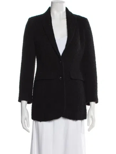 Pre-owned Me+em Blazer In Black