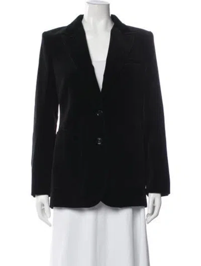 Pre-owned Me+em Blazer In Black