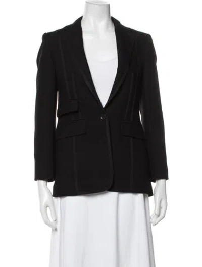 Pre-owned Me+em Blazer In Black