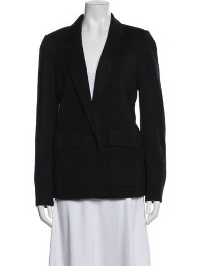 Pre-owned Me+em Blazer In Black