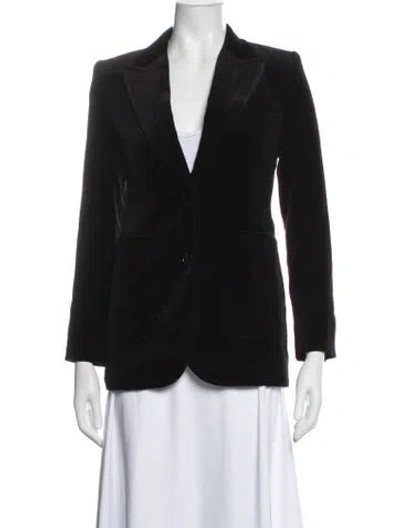 Pre-owned Me+em Blazer In Black