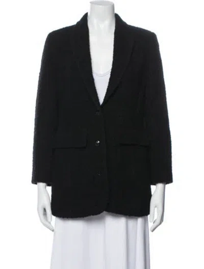 Pre-owned Me+em Blazer In Black