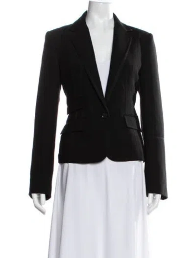 Pre-owned Me+em Blazer In Black