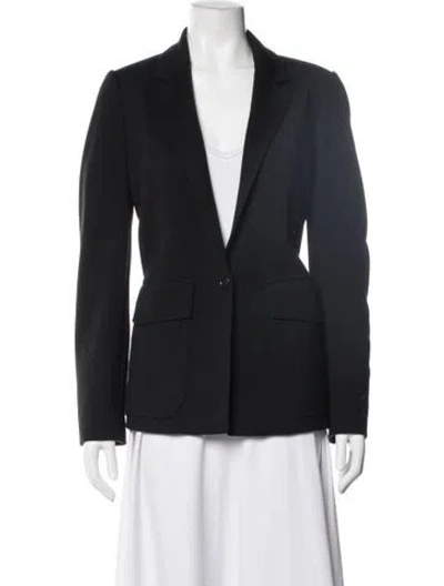 Pre-owned Me+em Blazer In Black