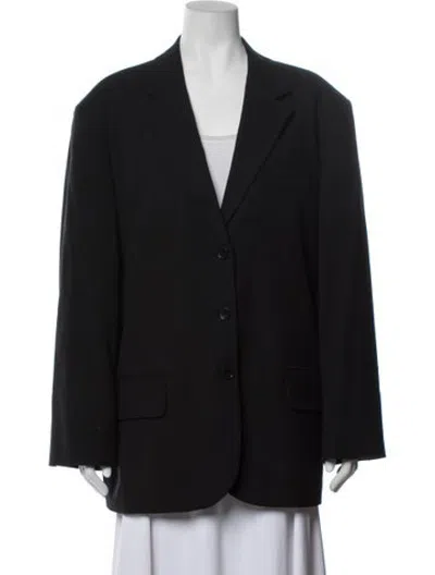 Pre-owned Me+em Blazer In Black