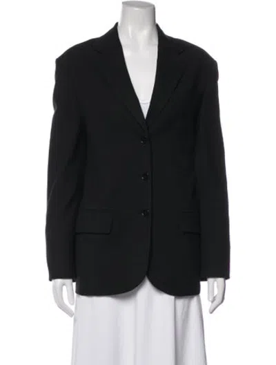 Pre-owned Me+em Blazer In Black