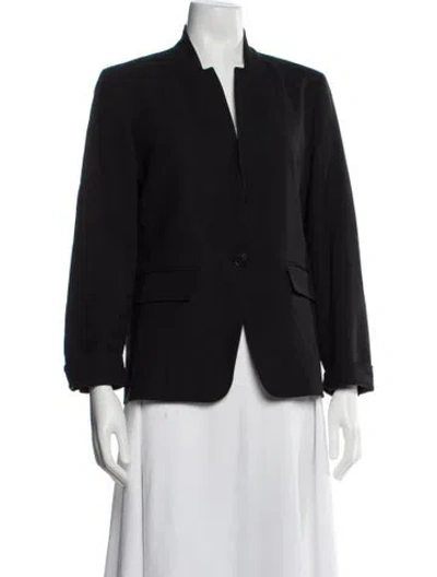 Pre-owned Me+em Blazer In Blue