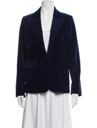 Pre-owned Me+em Blazer In Blue