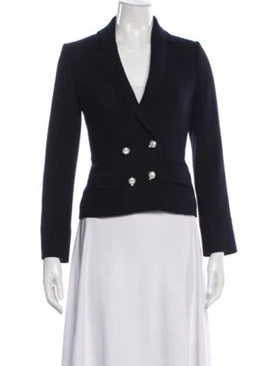Pre-owned Me+em Blazer In Blue