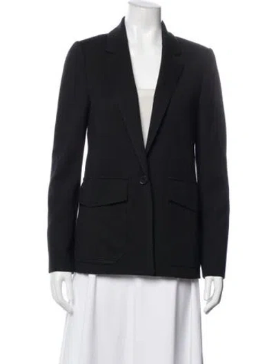 Pre-owned Me+em Blazer In Blue