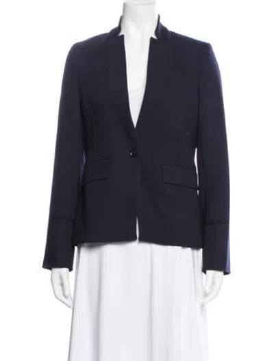 Pre-owned Me+em Blazer In Blue